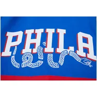 Pro Standard Royal Philadelphia 76ers Classic Chenille pour homme - Short