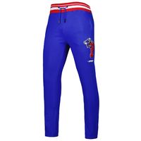 Men's Pro Standard Royal Philadelphia 76ers Mash Up Capsule Sweatpants