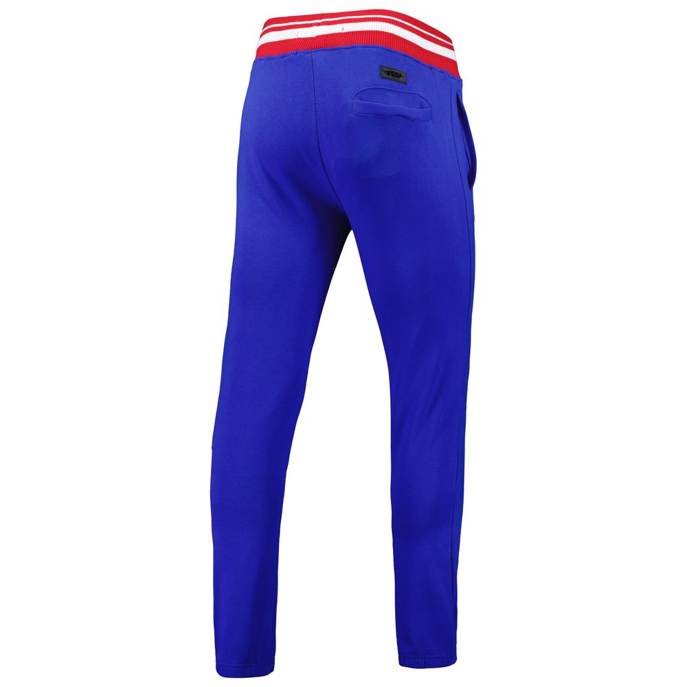 Men's Pro Standard Royal Philadelphia 76ers Mash Up Capsule Sweatpants