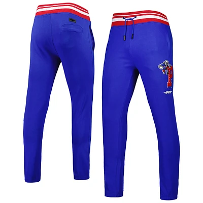 Pantalon de survêtement Pro Standard Royal Philadelphia 76ers Mash Up Capsule pour homme