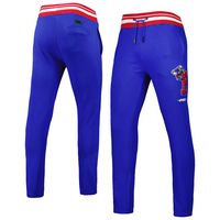 Men's Pro Standard Royal Philadelphia 76ers Mash Up Capsule Sweatpants