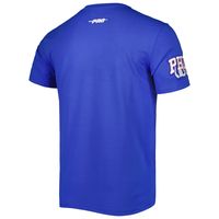 Men's Pro Standard Royal Philadelphia 76ers Mash Up Capsule T-Shirt