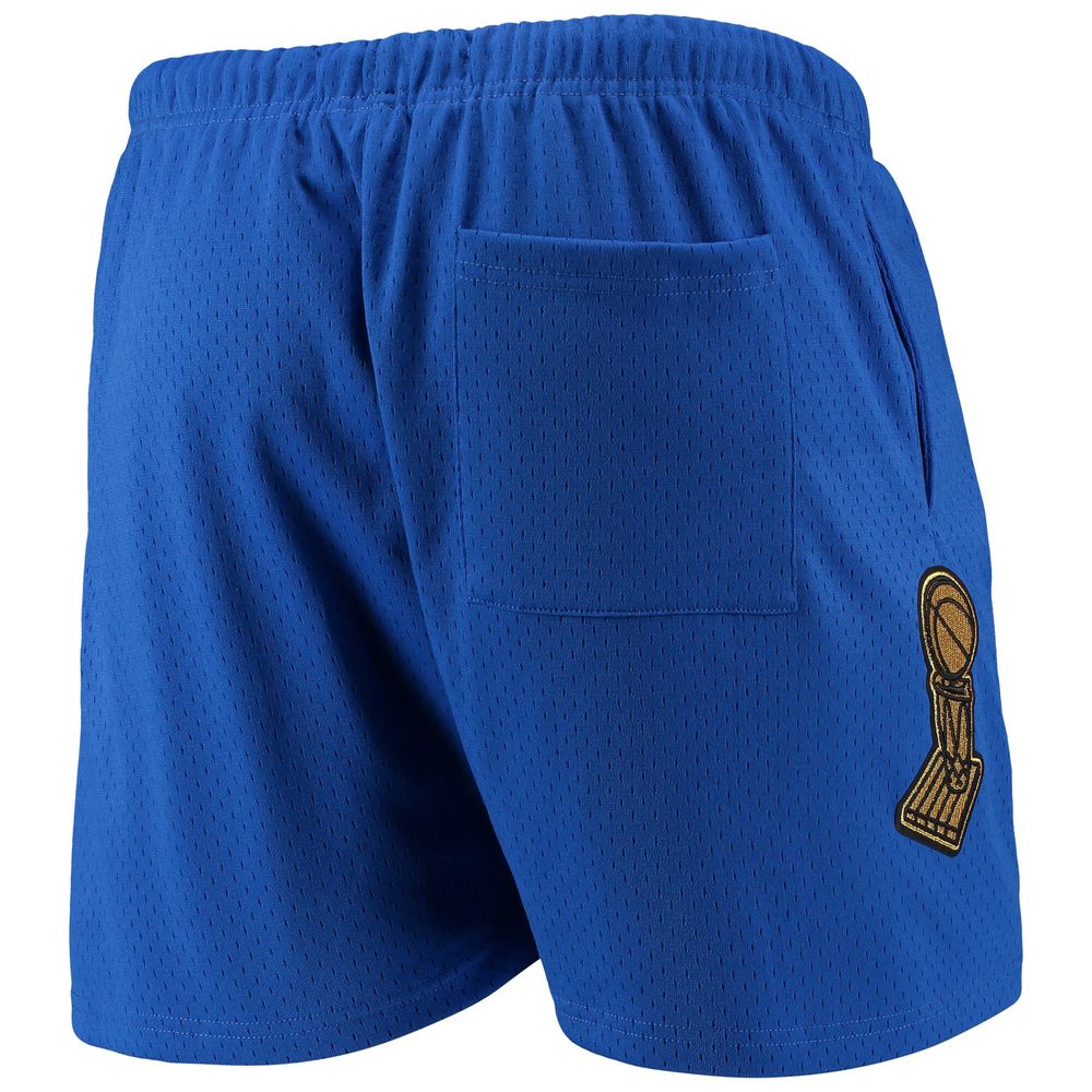 Men's Pro Standard Royal Philadelphia 76ers Mesh Capsule Shorts