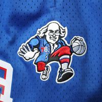 Men's Pro Standard Royal Philadelphia 76ers Mesh Capsule Shorts