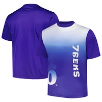 Men's Royal Philadelphia 76ers Sublimated T-Shirt