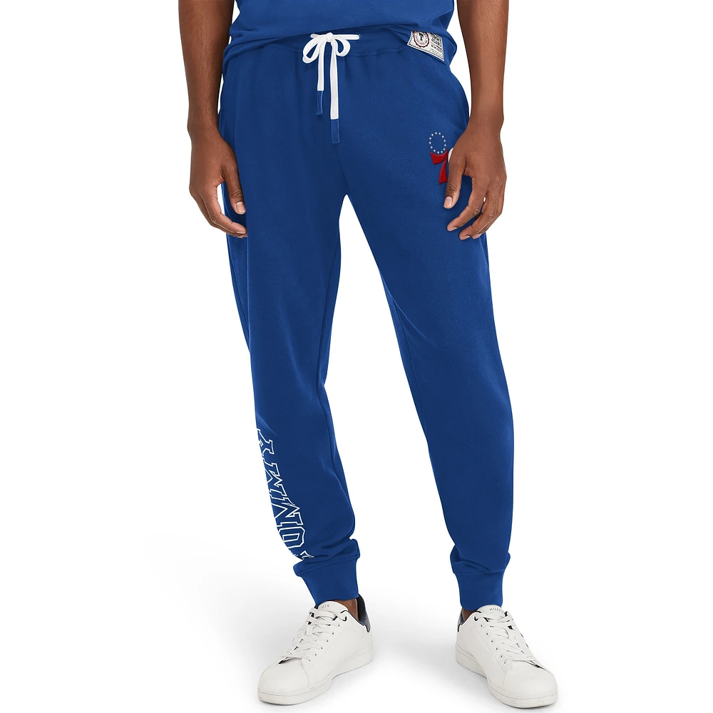 Tommy Jeans pour homme Royal Philadelphia 76ers Carl pantalon de jogging en molleton bi-mélange