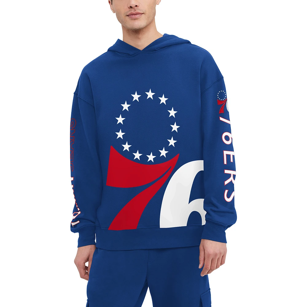 Tommy Jeans Royal Philadelphia 76ers Kenny Pull à capuche pour hommes