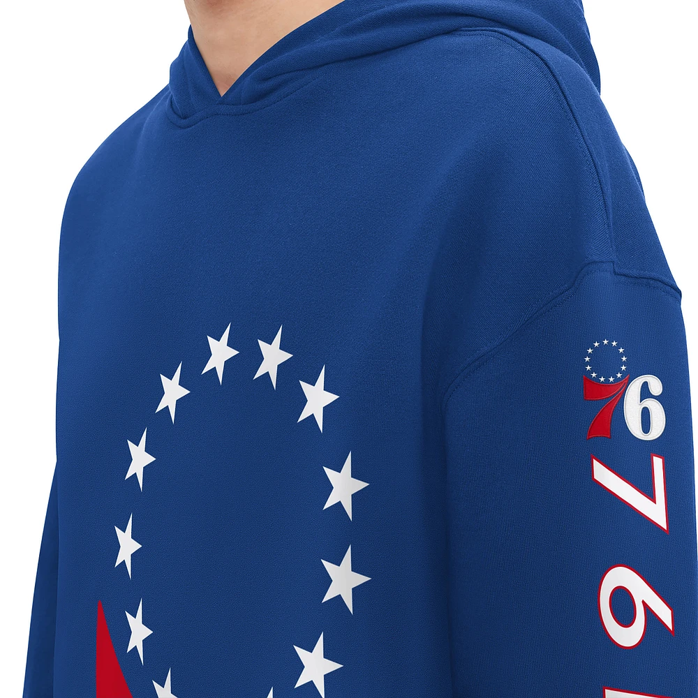 Tommy Jeans Royal Philadelphia 76ers Kenny Pull à capuche pour hommes