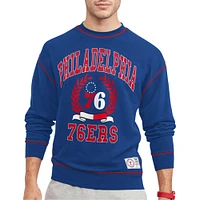 Sweat à capuche Tommy Jeans Royal Philadelphia 76ers Peter French Terry pour homme