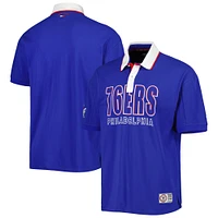 Polo en piqué Stanley des 76ers de Philadelphie Royal Tommy Jeans pour homme