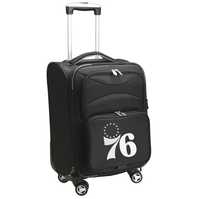 Philadelphia 76ers MOJO 16'' Softside Spinner CarryOn Luggage