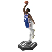 NBA x Hasbro Joel Embiid Philadelphia 76ers Starting Lineup Series 1 Action Figure