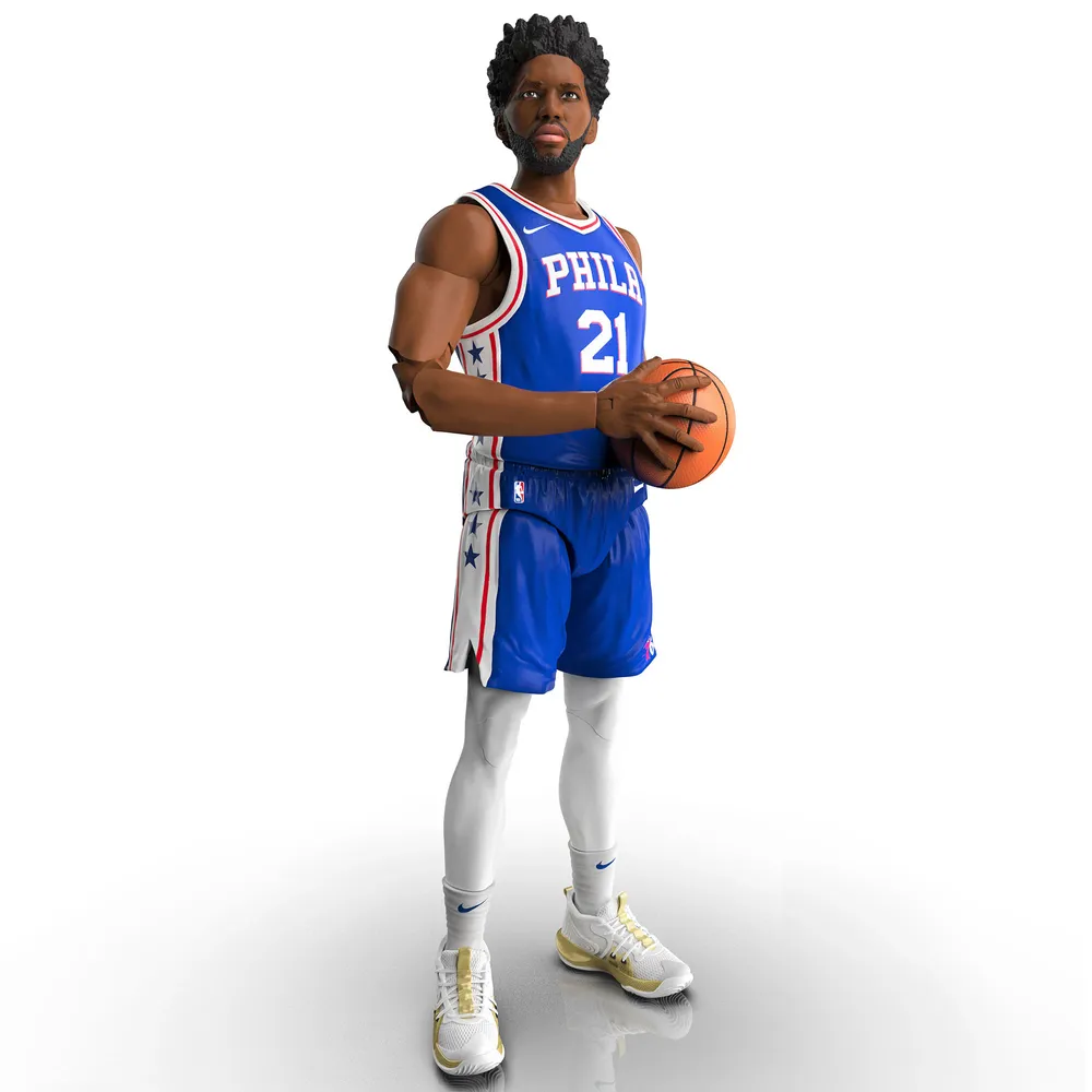 NBA x Hasbro Joel Embiid Philadelphia 76ers Starting Lineup Série 1 Action Figure