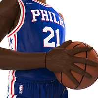 NBA x Hasbro Joel Embiid Philadelphia 76ers Starting Lineup Series 1 Action Figure