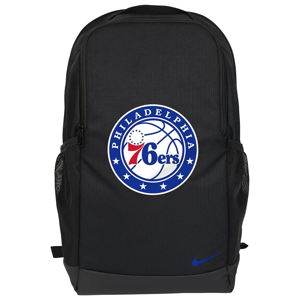 Nike Black Philadelphia 76ers Brasilia Backpack