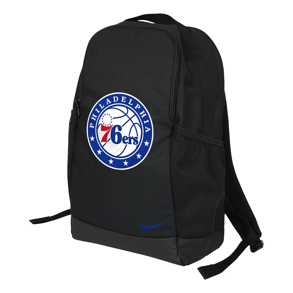 Nike Black Philadelphia 76ers Brasilia Backpack