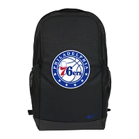 Nike Black Philadelphia 76ers Brasilia Backpack