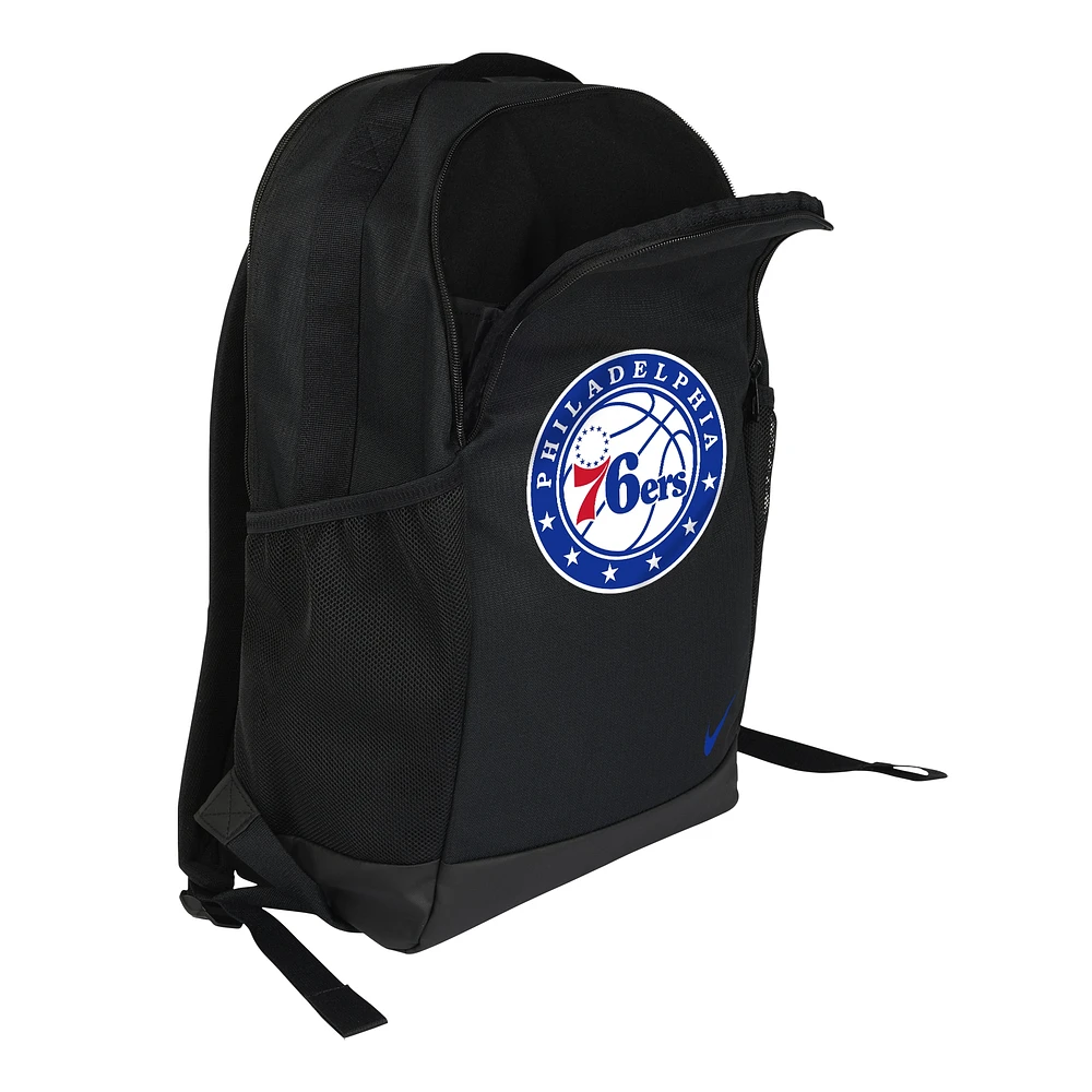 Sac à dos Nike Philadelphia 76ers Brasilia noir