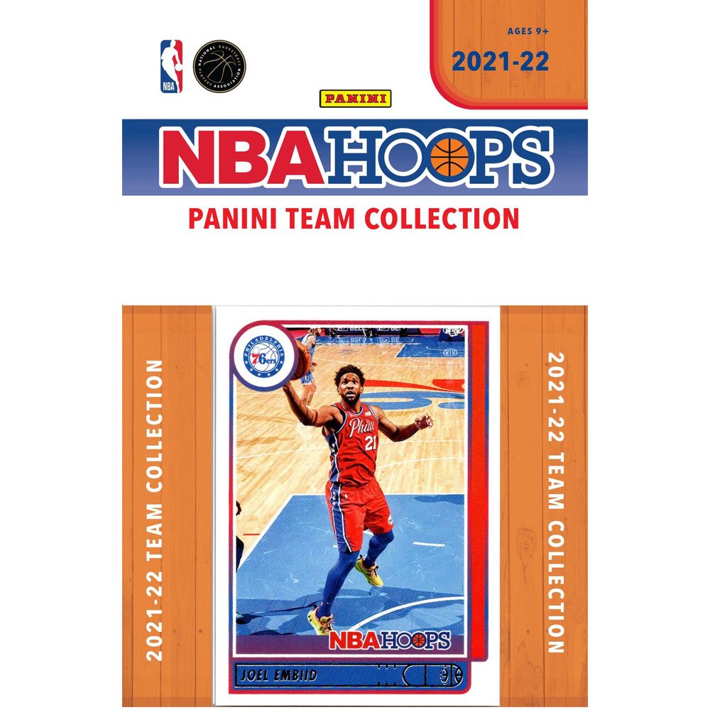 Panini America Philadelphia 76ers 2021/22 Official Team - Trading Card Set