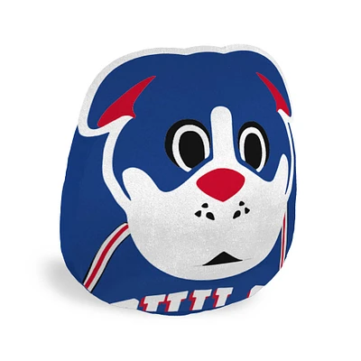 Coussin en peluche Pegasus Philadelphia 76ers avec mascotte et fonctionnalités