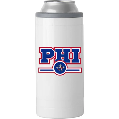 Philadelphie 76ers 12oz. Refroidisseur de canettes mince Letterman