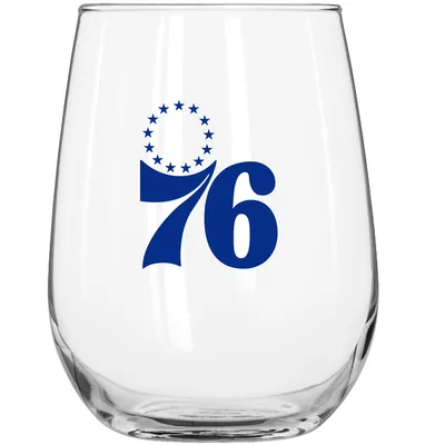 Philadelphia 76ers 16oz. Gameday Curved Beverage Glass