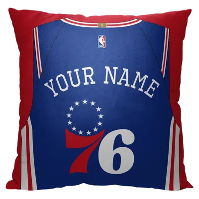 Philadelphia 76ers 18'' x 18'' Personalized Pillow