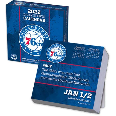 Philadelphia 76ers 2022 Box Calendar