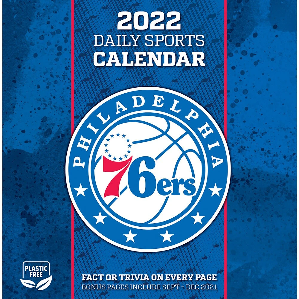 Philadelphia 76ers 2022 Box Calendar