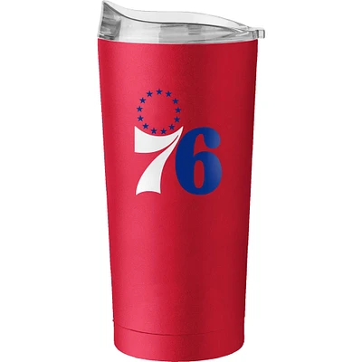 Philadelphia 76ers 20oz. Flipside Powder Coat Tumbler