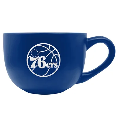 Philadelphia 76ers 23oz. Double Ceramic Mug