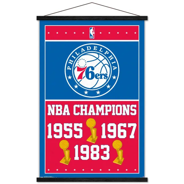 Detroit Pistons Fanatics 3-Time NBA Finals Champions 12 Replica