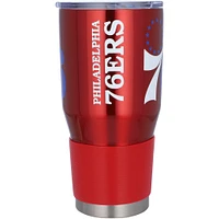 Philadelphie 76ers 30 oz. Gobelet en acier inoxydable Gameday