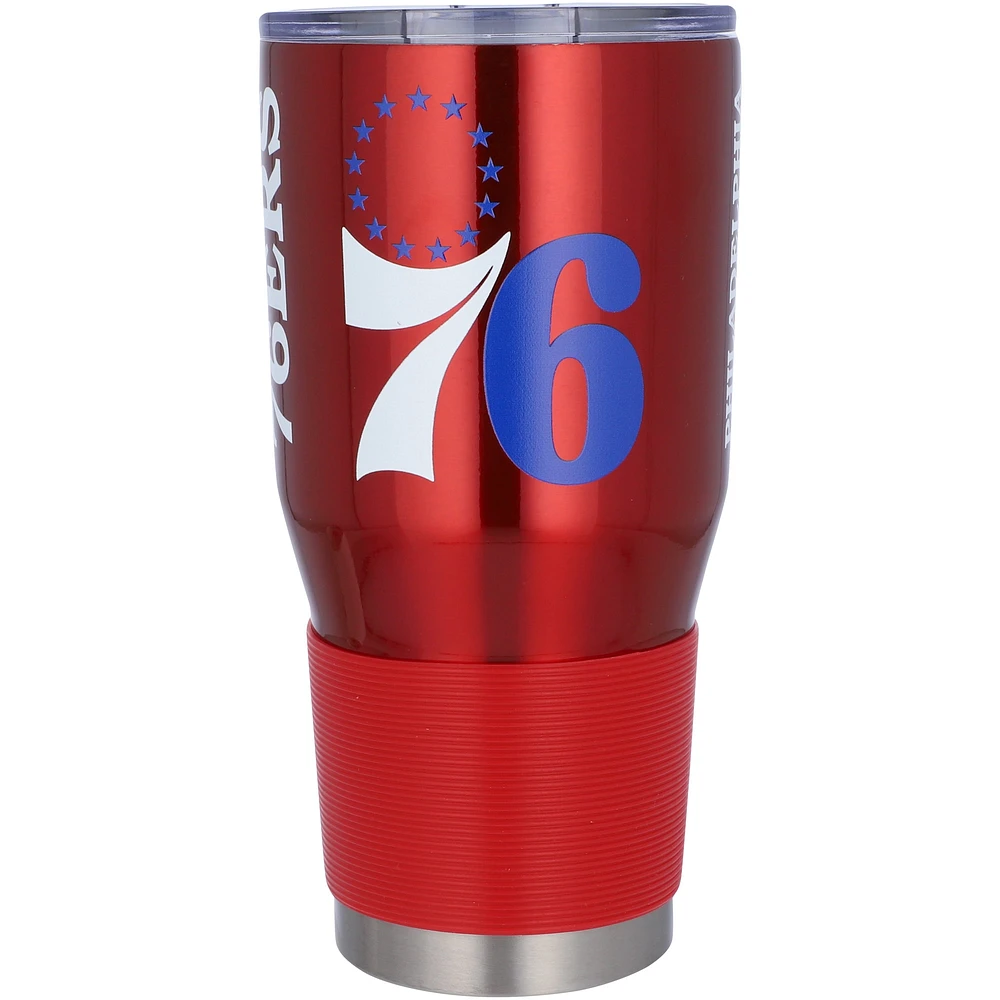 Philadelphie 76ers 30 oz. Gobelet en acier inoxydable Gameday