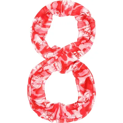 Philadelphia 76ers Camo Infinity Scarf