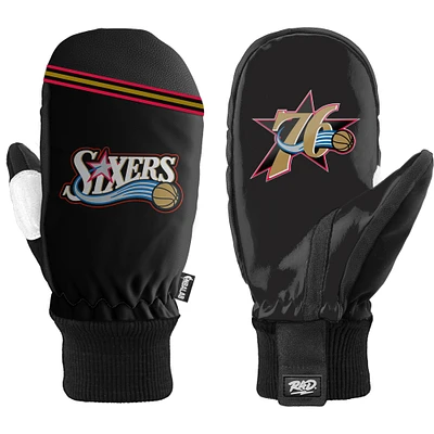 Philadelphia 76ers Classic Snow Mittens