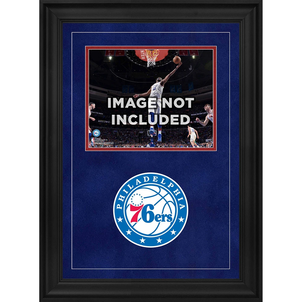 Philadelphia 76ers Deluxe 8" x 10" Horizontal Photograph Frame with Team Logo