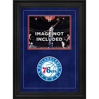 Philadelphia 76ers Deluxe 8" x 10" Horizontal Photograph Frame with Team Logo