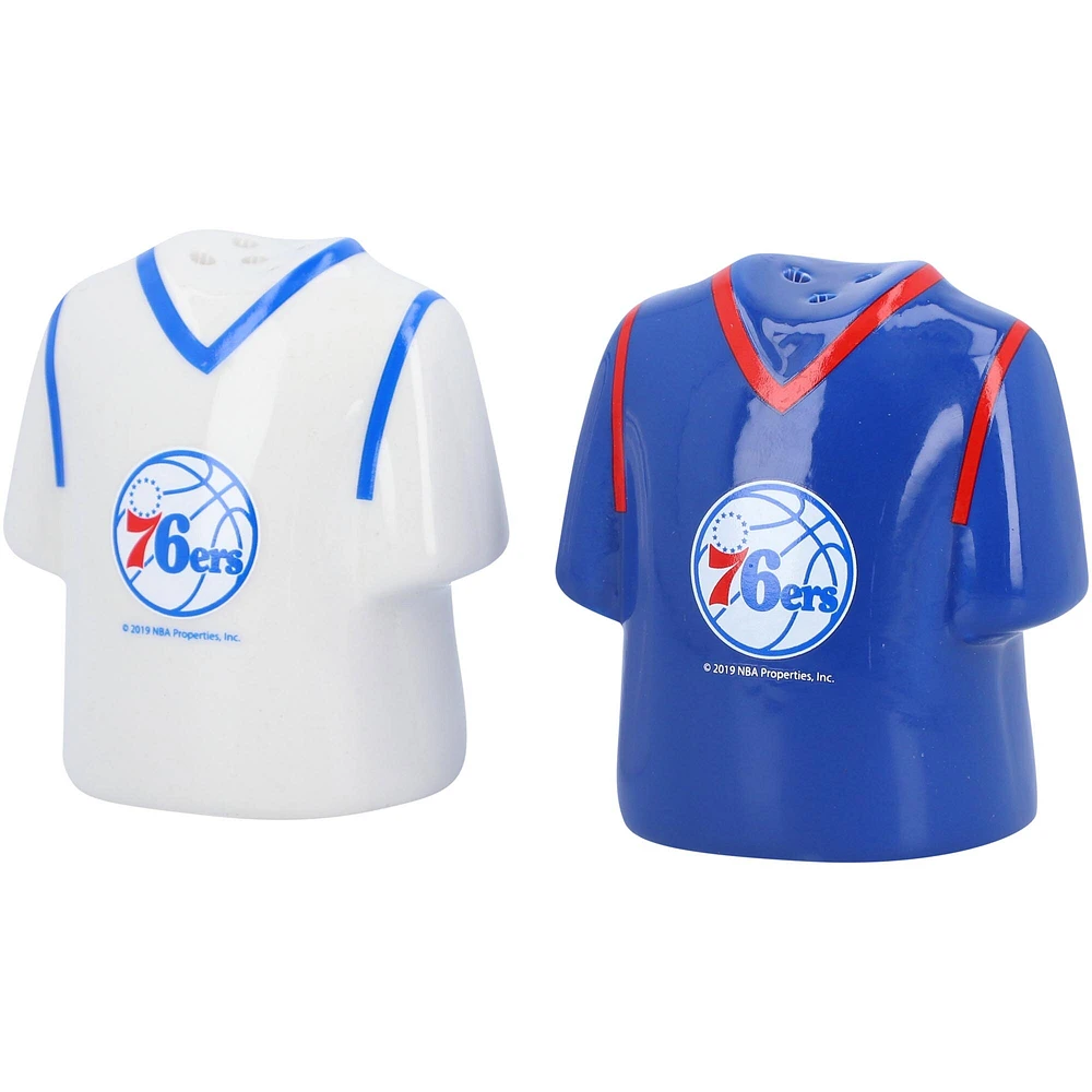 Philadelphia 76ers Jersey Salt & Pepper Shaker Set