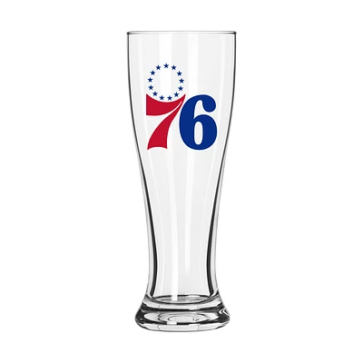 Philadelphia 76ers Letterman Logo 16oz. Pilsner Glass