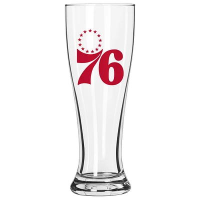 Équipe des 76ers de Philadelphie 16oz. Verre à Pilsner Gameday