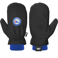 Philadelphia 76ers Team Snow Mittens