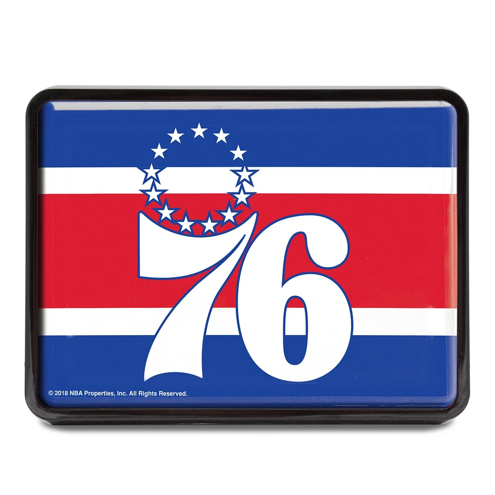 Couvercle d'attelage rectangulaire universel Philadelphia 76ers