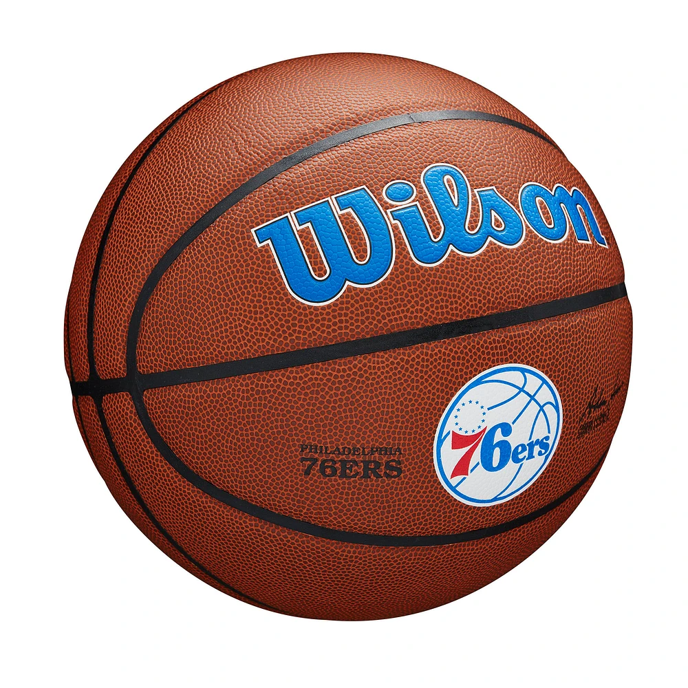 Philadelphia 76ers Wilson NBA Team Alliance Basketball