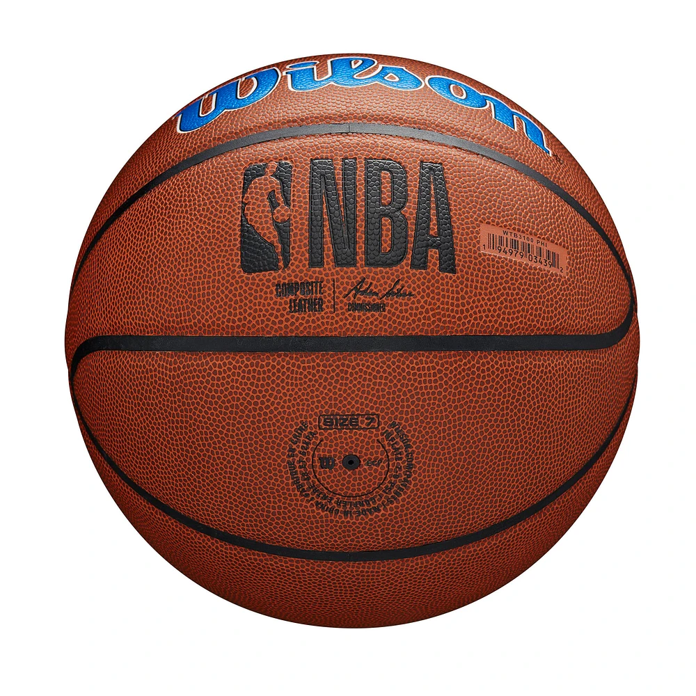 Philadelphie 76ers Wilson NBA Team Alliance Basketball