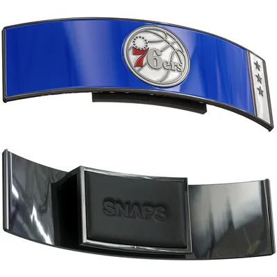 SNAPS Philadelphia 76ers Hat Strap Accessory Clip