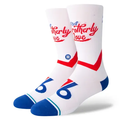 Philadelphia 76ers Stance 2022/23 City Edition Crew Socks