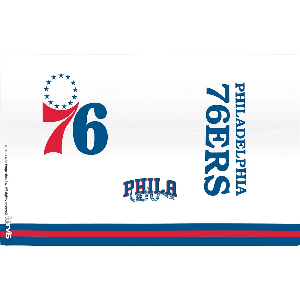 Tervis Philadelphie 76ers 16oz. Gobelet classique arctique