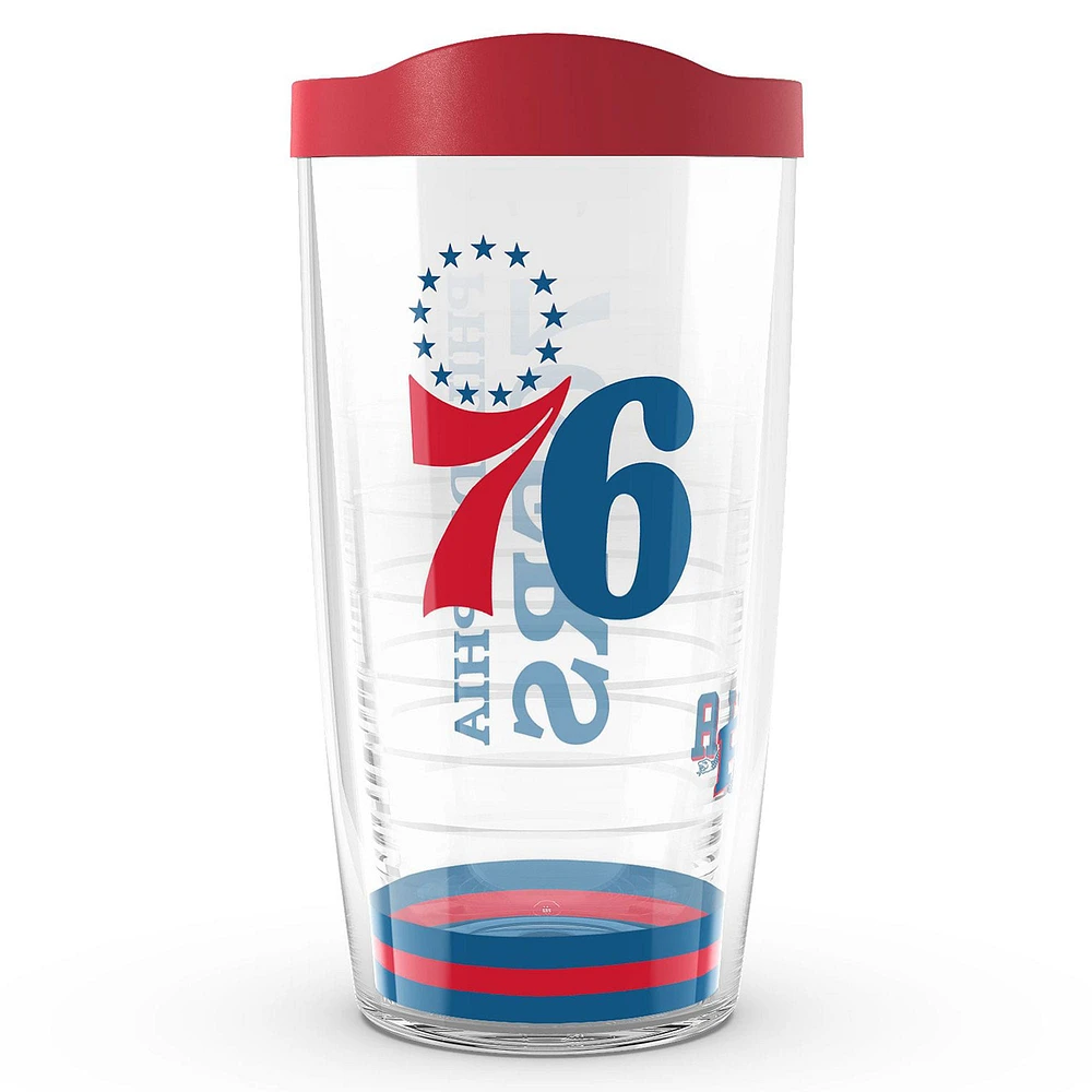 Tervis Philadelphie 76ers 16oz. Gobelet classique arctique