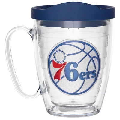 Tervis Philadelphie 76ers 16oz. Tasse emblème